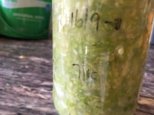 Sauerkraut in the Thermomix