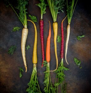 growing heirloom carrots